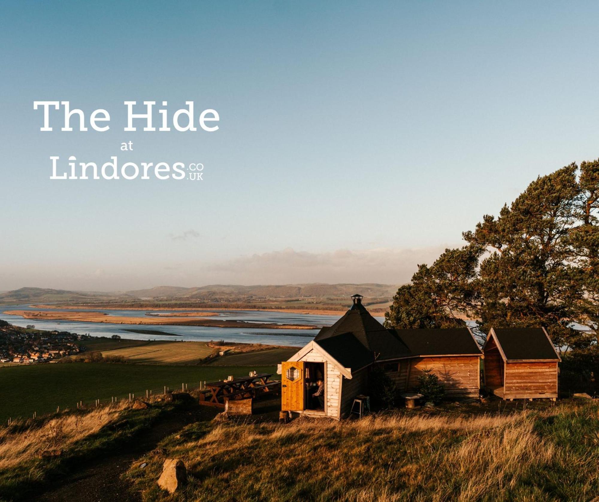Luxury Lodge With Hot Tub At Lindores Newburgh  Ngoại thất bức ảnh