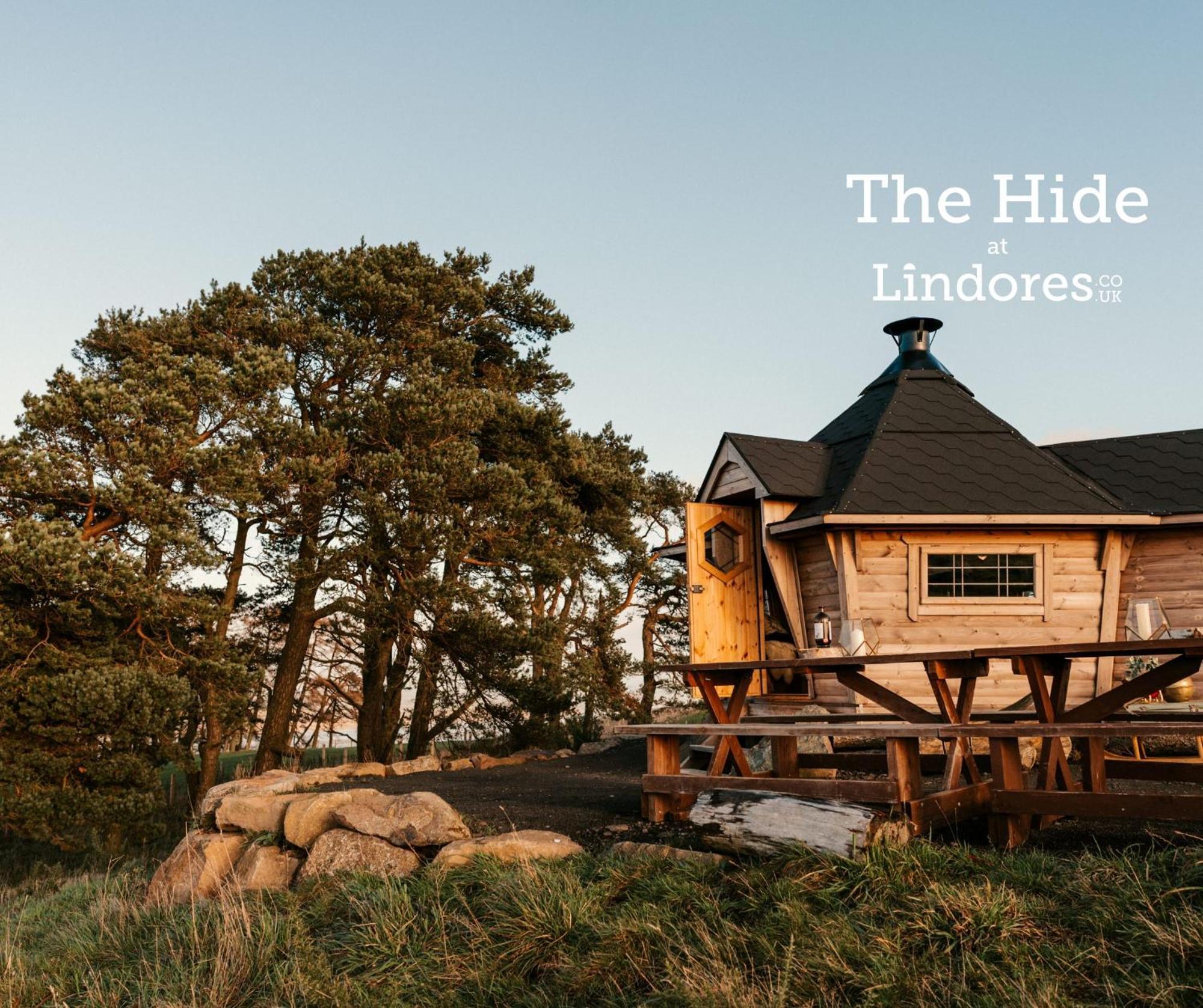 Luxury Lodge With Hot Tub At Lindores Newburgh  Ngoại thất bức ảnh