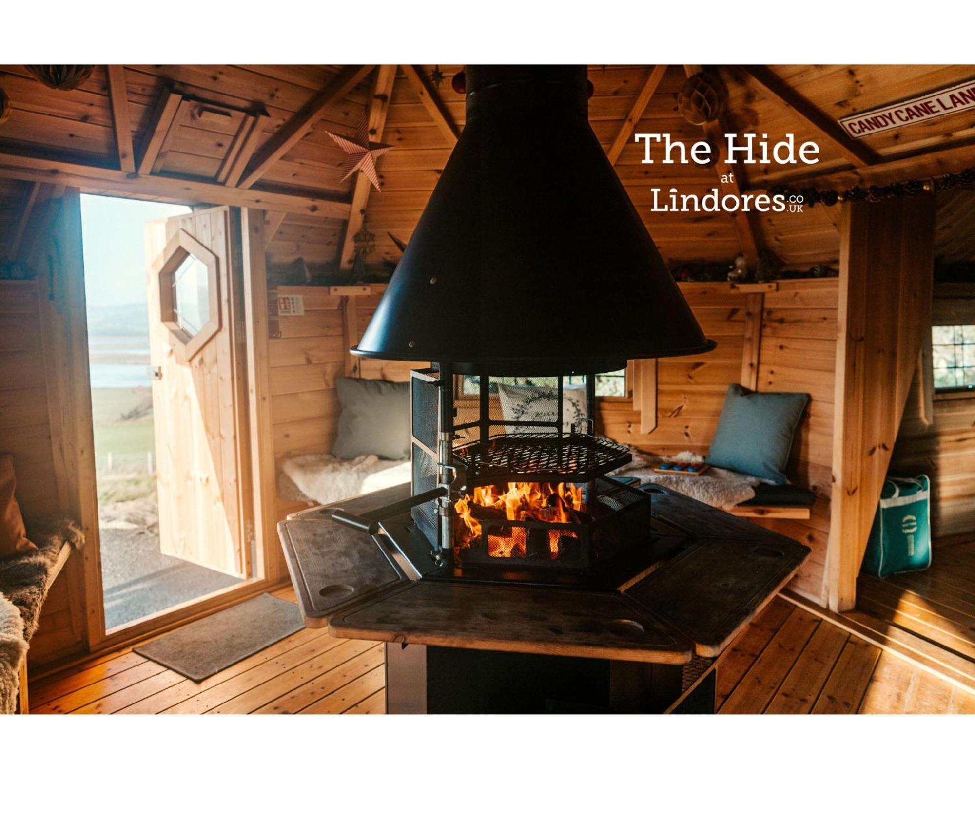 Luxury Lodge With Hot Tub At Lindores Newburgh  Ngoại thất bức ảnh
