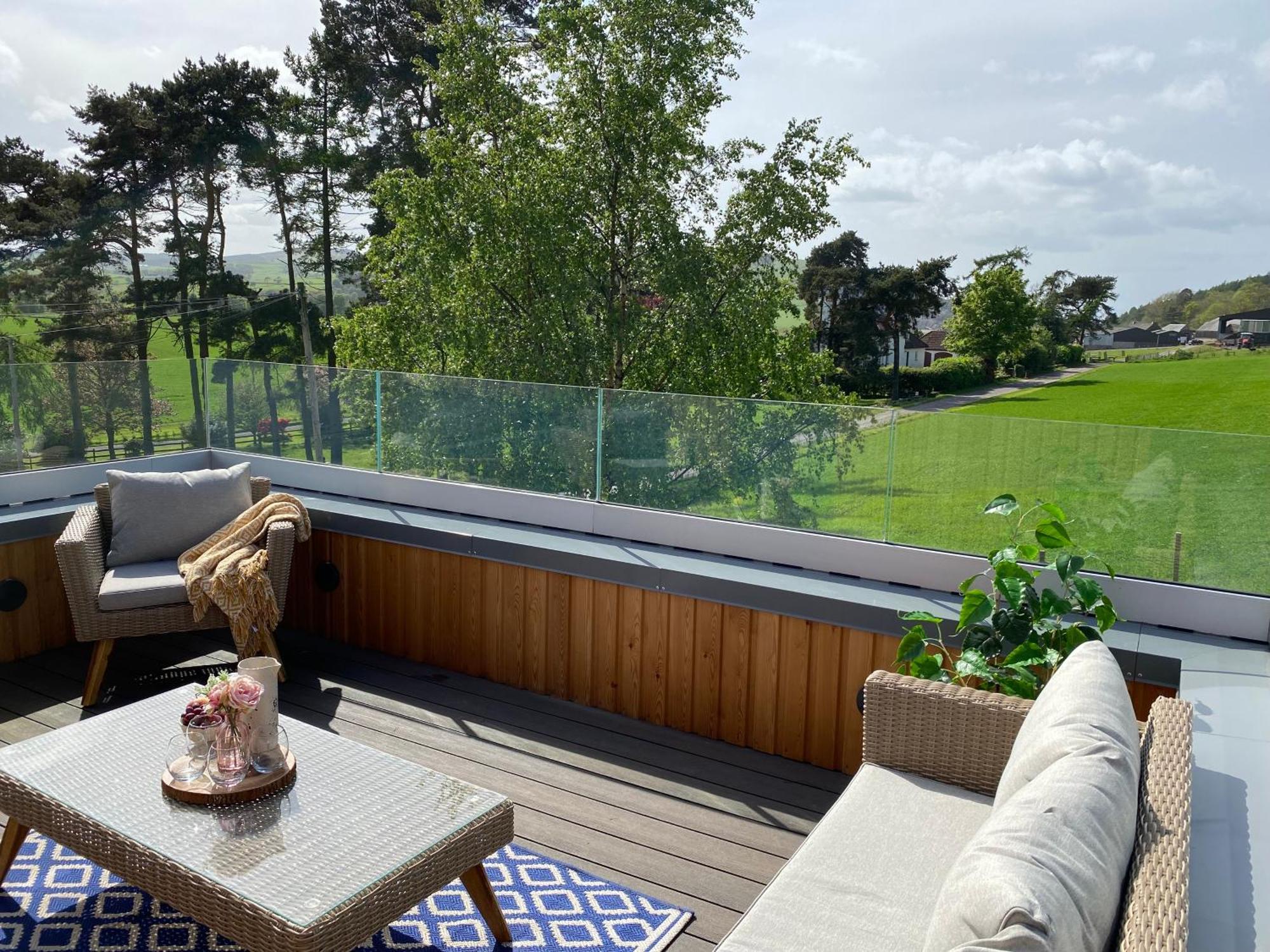 Luxury Lodge With Hot Tub At Lindores Newburgh  Ngoại thất bức ảnh